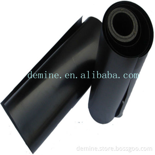 Black UL94 VO HB level Flame Resistance Polycarbonate board